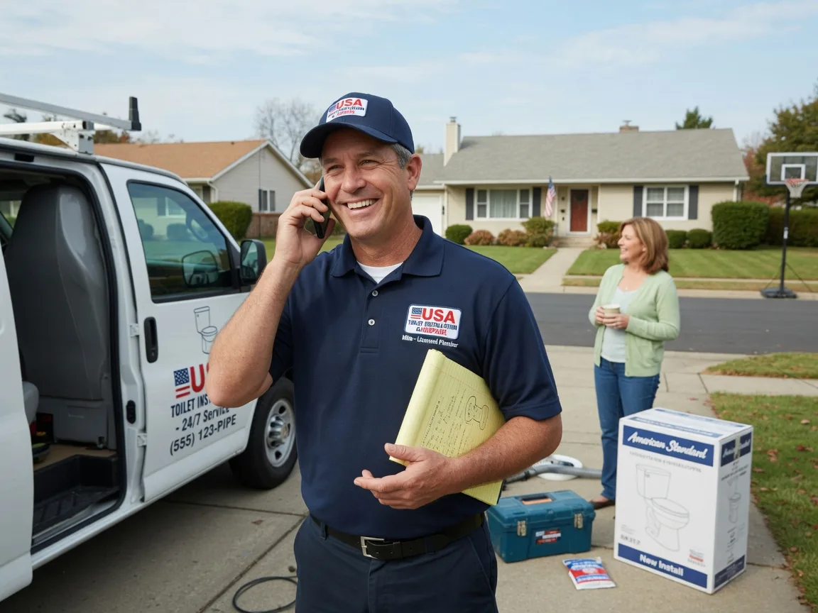 Toilet Installation Upper Lake, CA FAQs